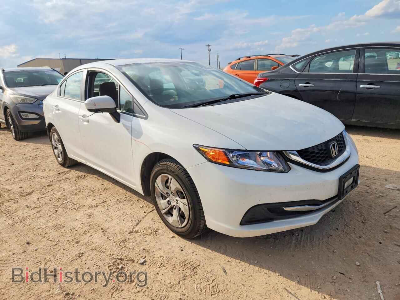 2014 HONDA CIVIC - VIN: 19XFB2F57EE239062 - Фото 4