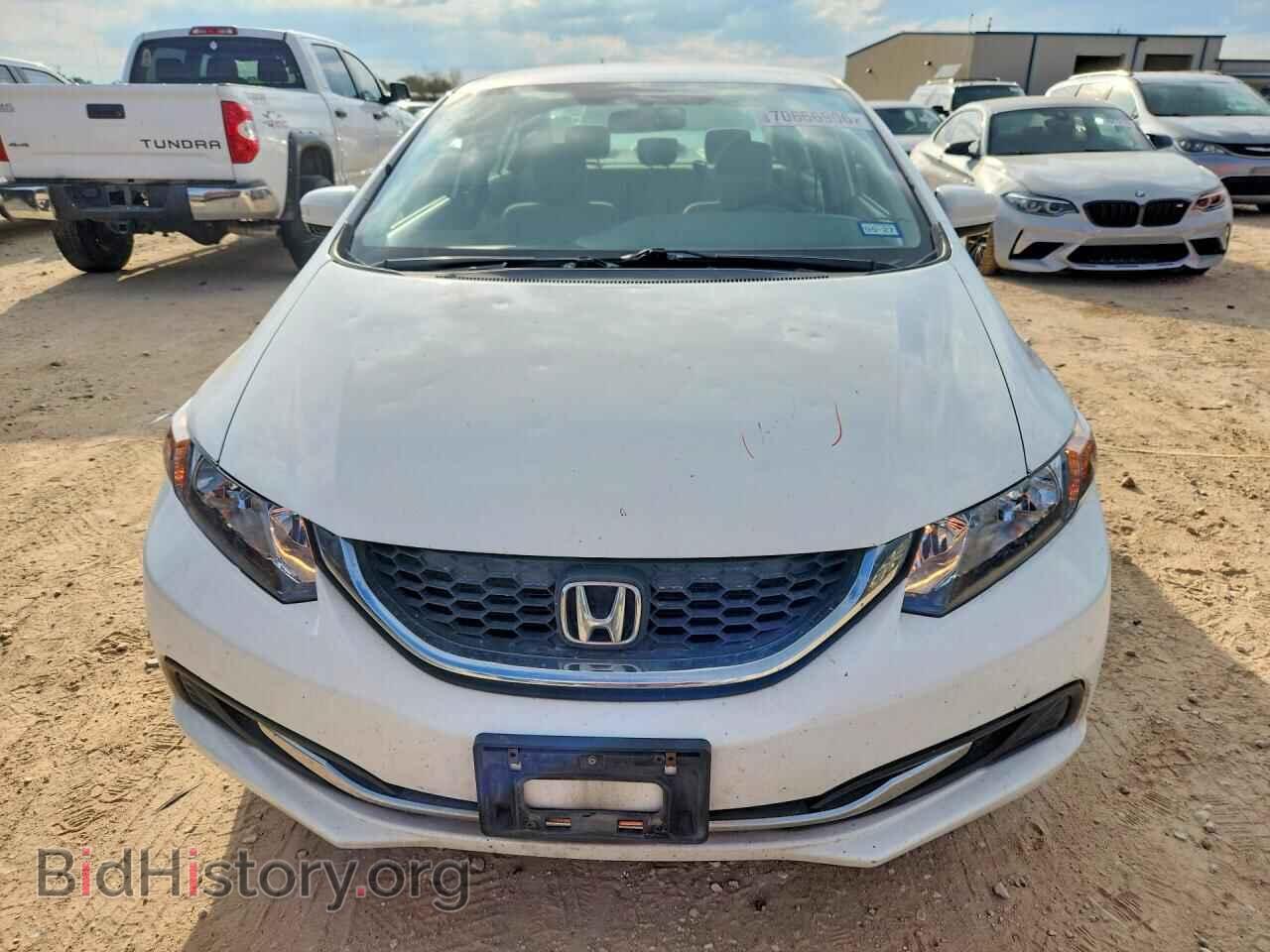2014 HONDA CIVIC - VIN: 19XFB2F57EE239062 - Фото 5