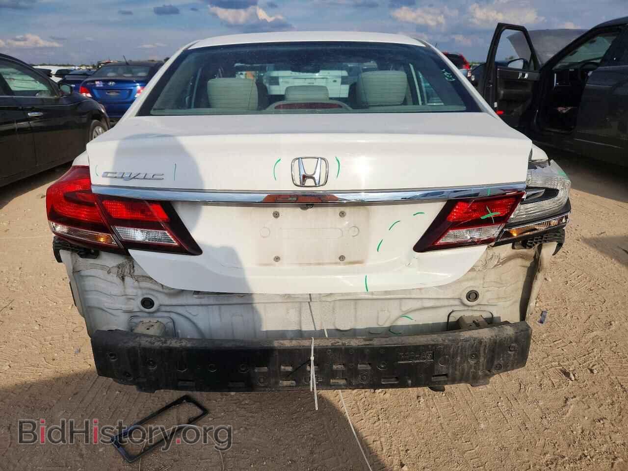 2014 HONDA CIVIC - VIN: 19XFB2F57EE239062 - Фото 6