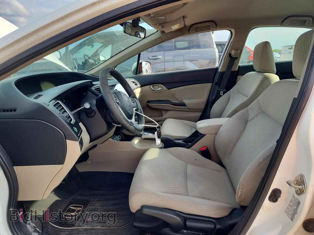2014 HONDA CIVIC - VIN: 19XFB2F57EE239062 - Фото 7