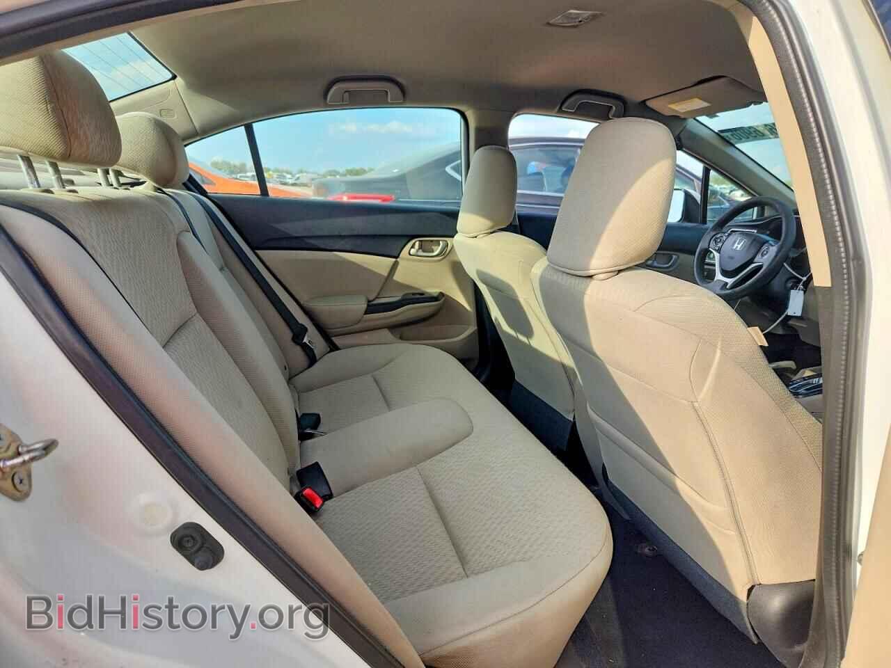 2014 HONDA CIVIC - VIN: 19XFB2F57EE239062 - Фото 10