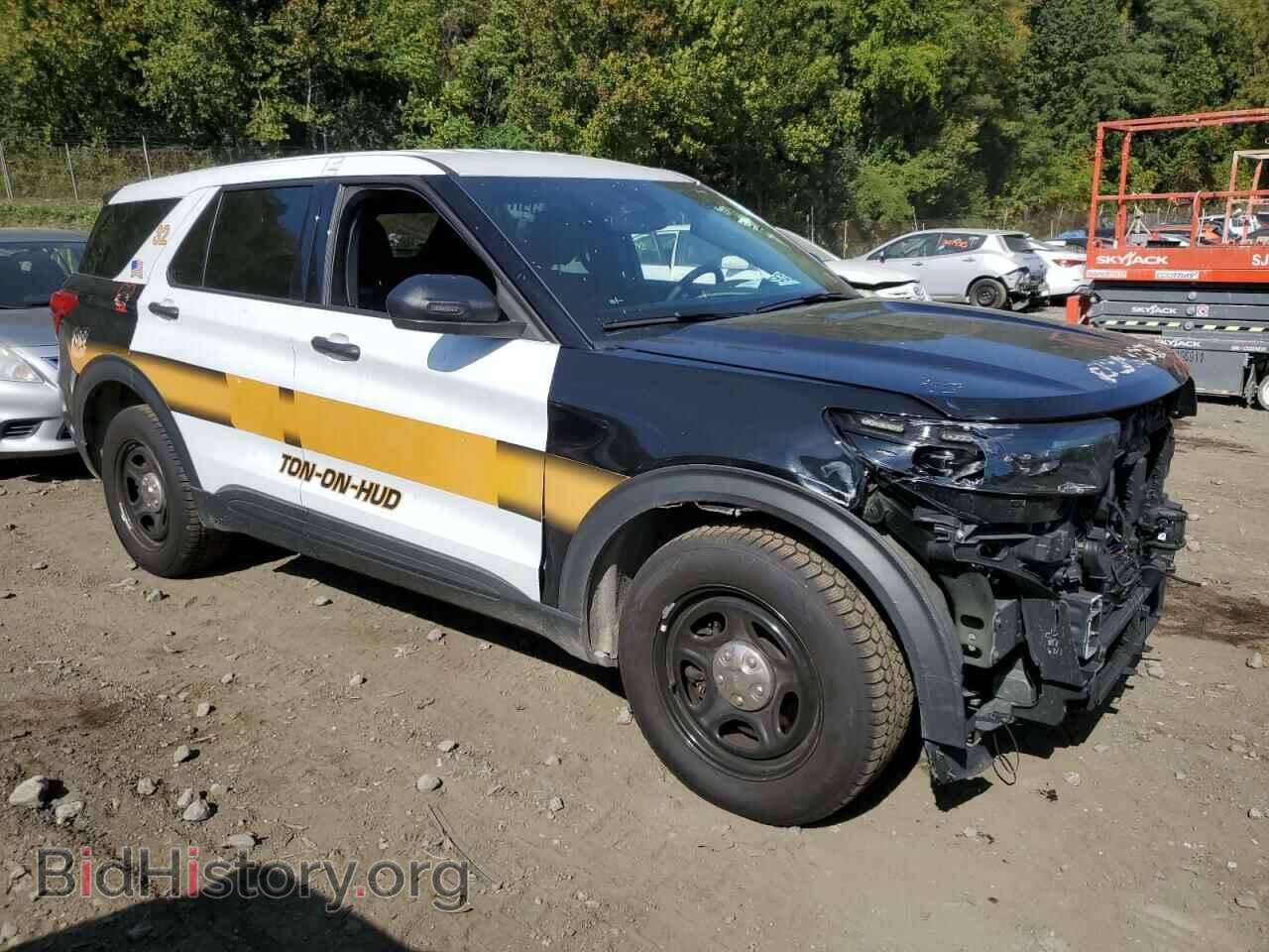 2021 FORD EXPLORER - VIN: 1FM5K8AW2MNA07828 - Фото 4