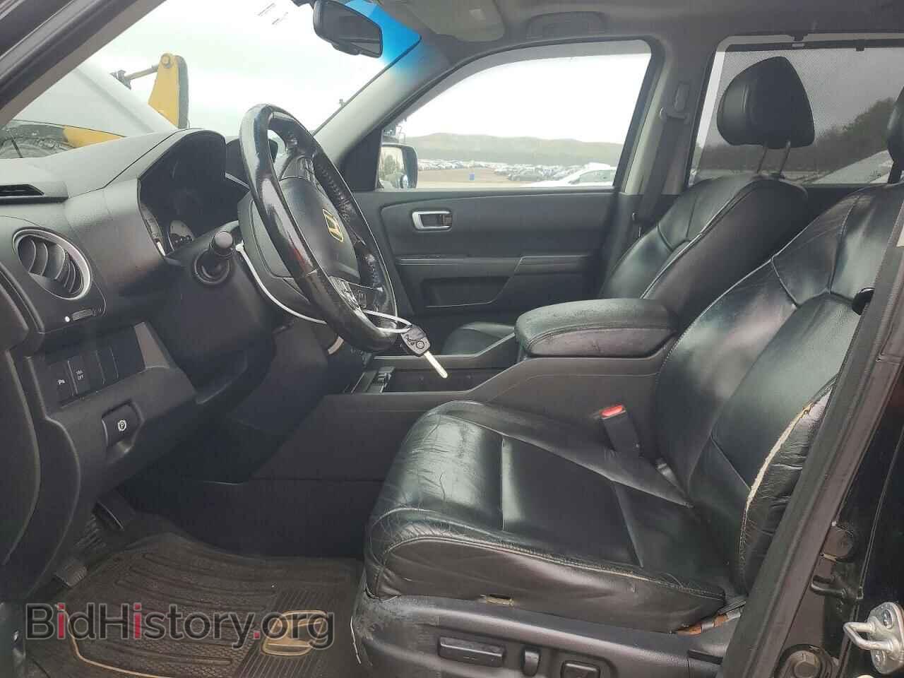 2009 HONDA PILOT - VIN: 5FNYF48819B035714 - Фото 7