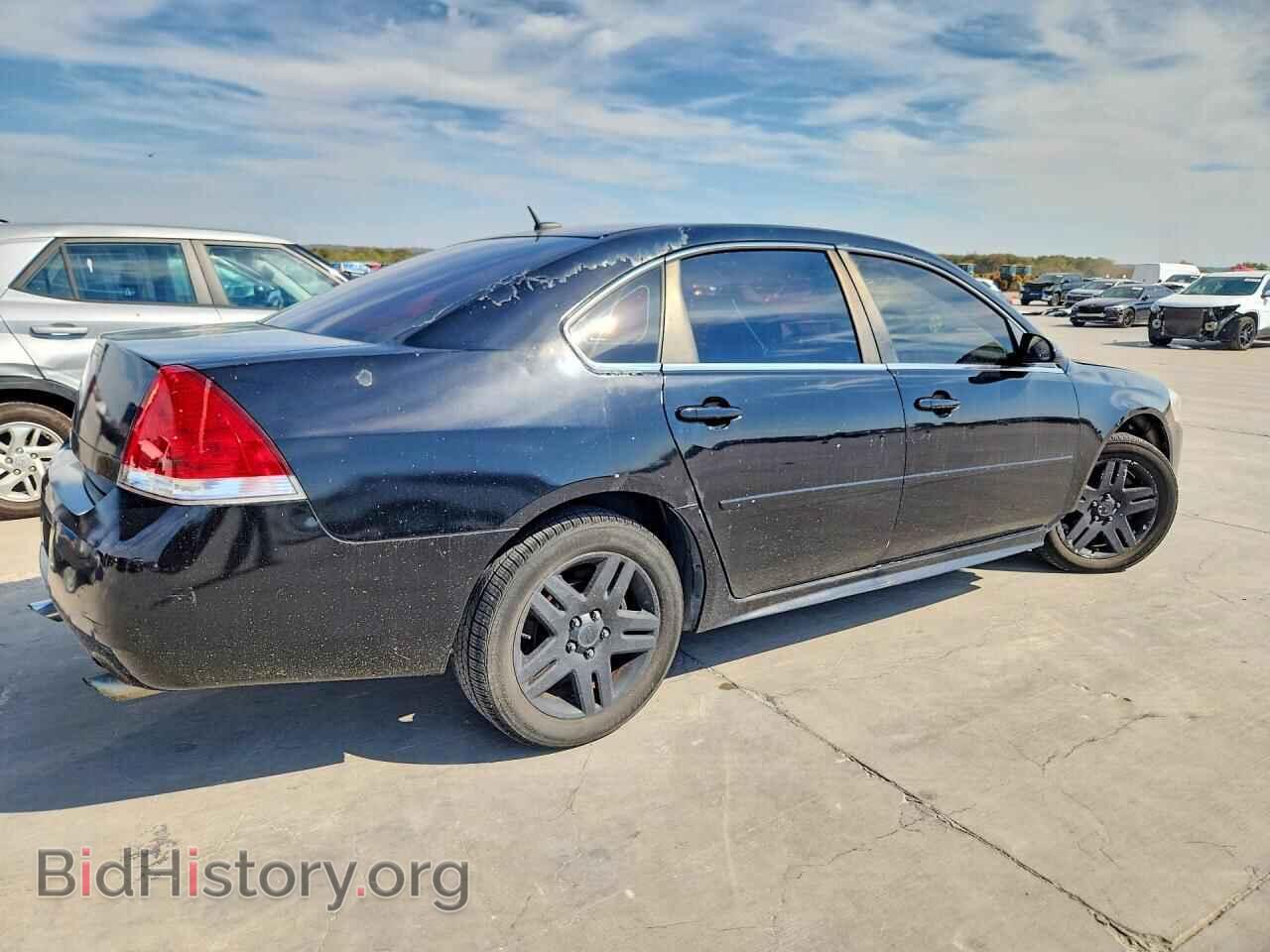 2014 CHEVROLET IMPALA - VIN: 2G1WB5E31E1156427 - Фото 3