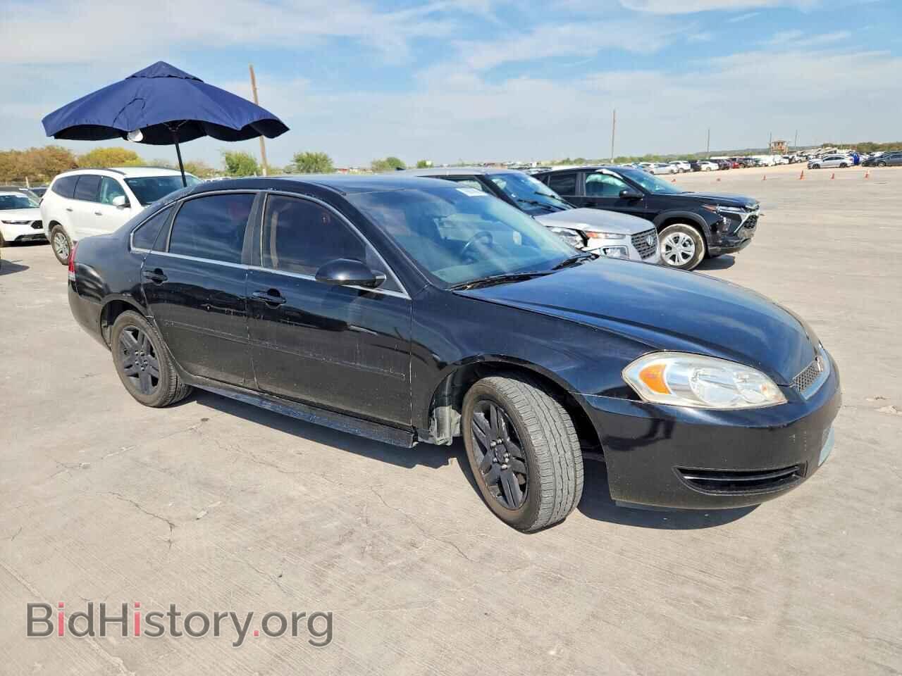 2014 CHEVROLET IMPALA - VIN: 2G1WB5E31E1156427 - Фото 4