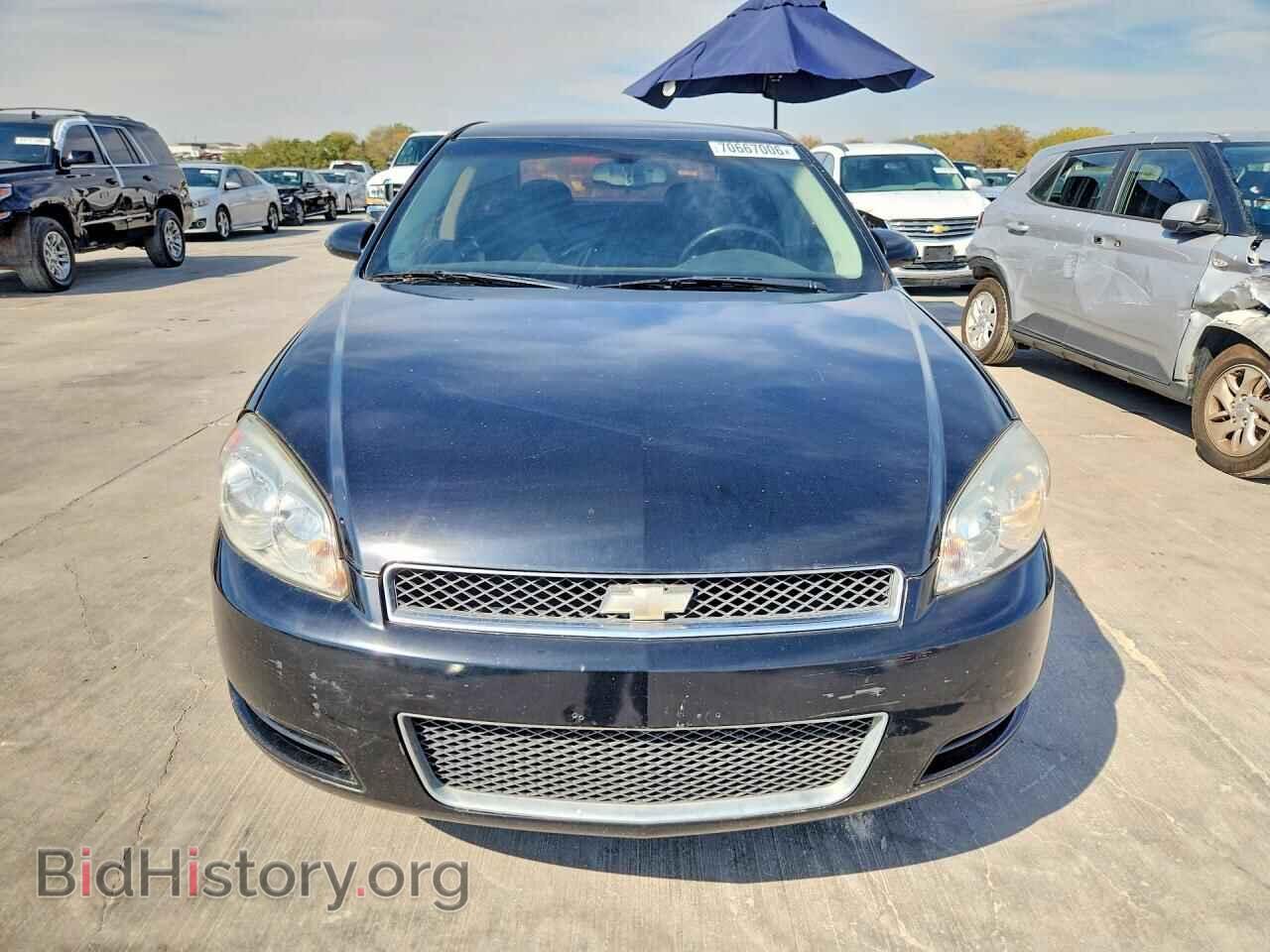 2014 CHEVROLET IMPALA - VIN: 2G1WB5E31E1156427 - Фото 5