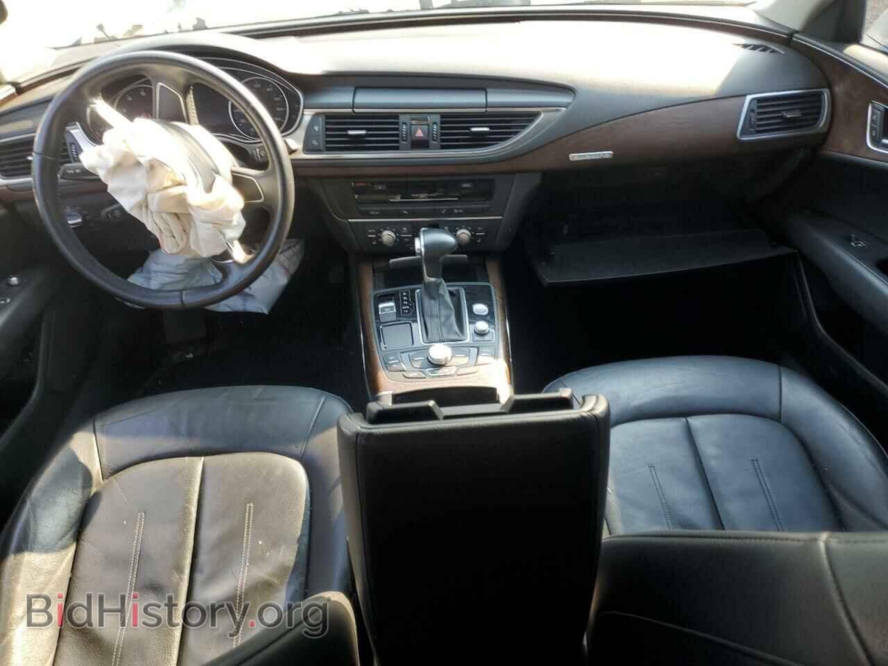 2014 AUDI A7 - VIN: WAUWGAFC1EN101021 - Фото 8