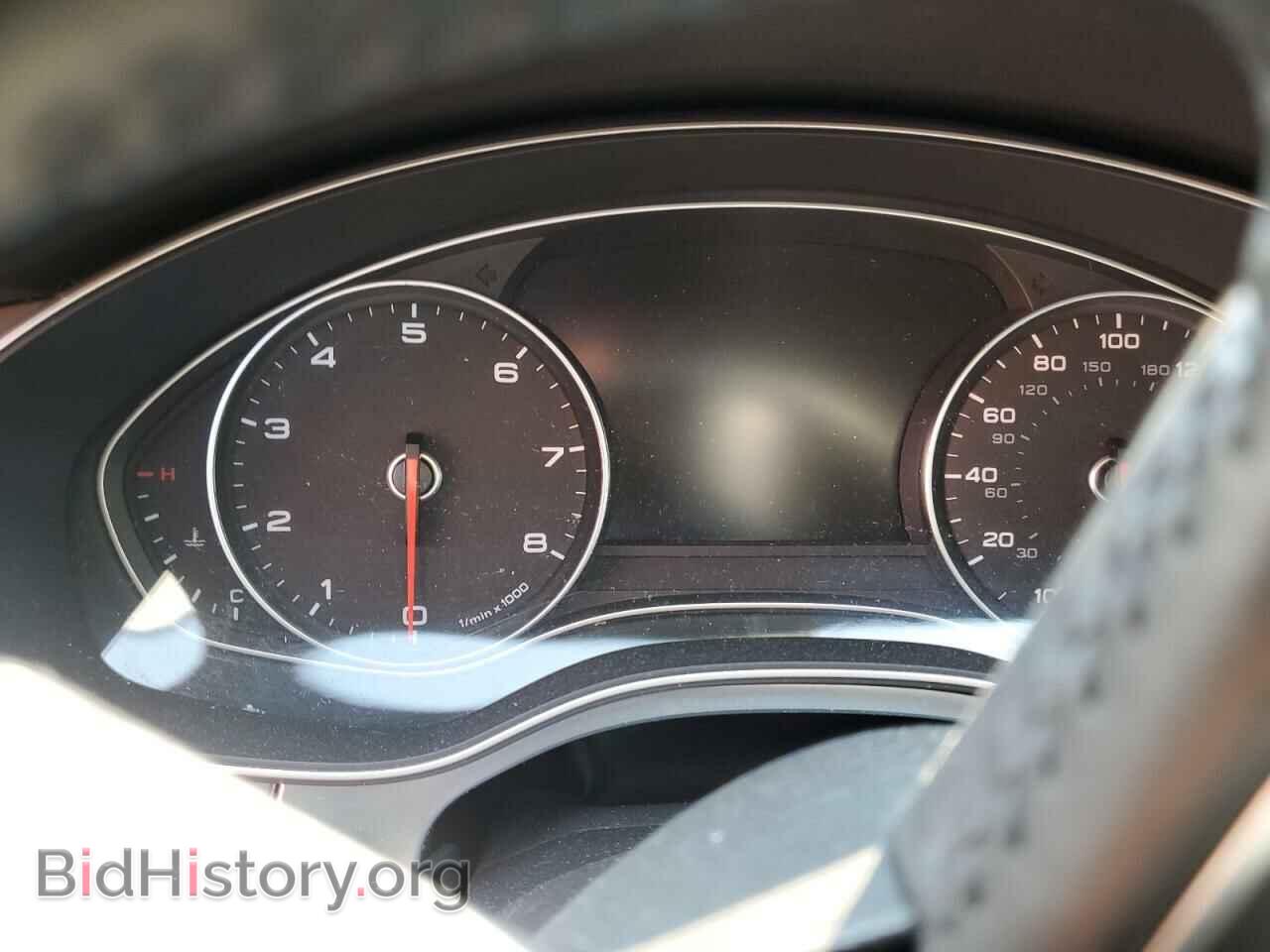 2014 AUDI A7 - VIN: WAUWGAFC1EN101021 - Фото 9