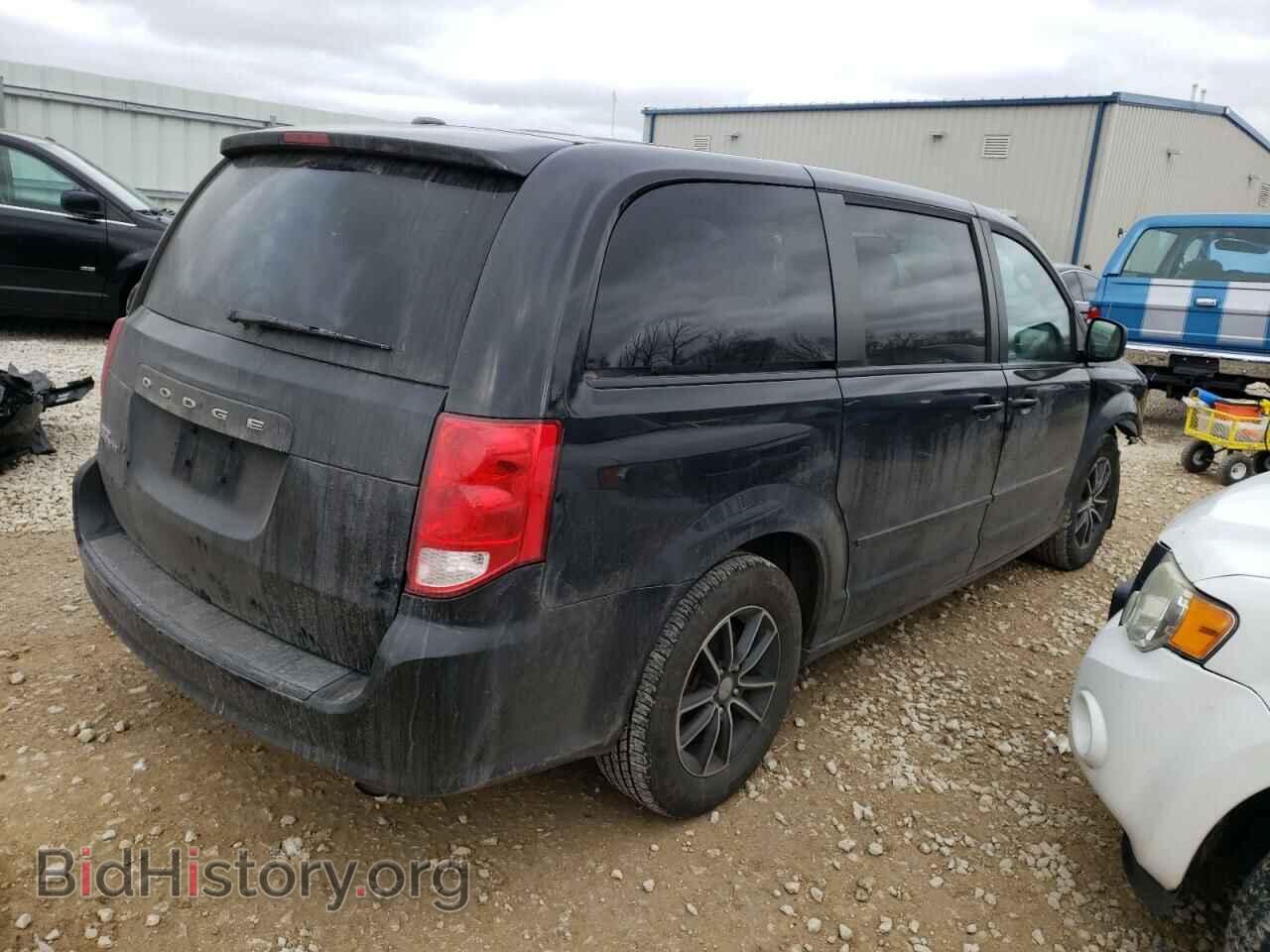 2014 DODGE CARAVAN - VIN: 2C4RDGBG8ER376425 - Фото 3