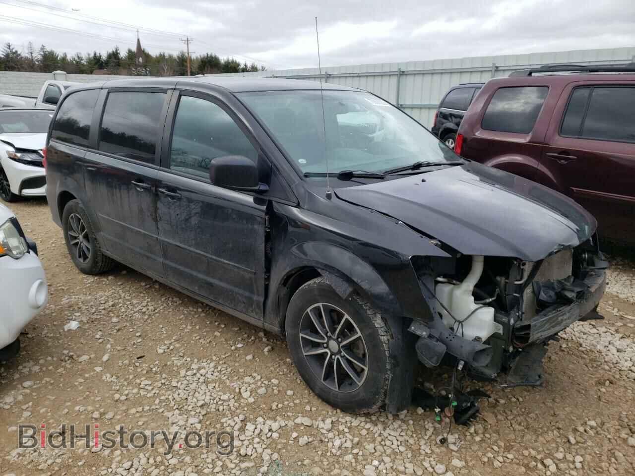 2014 DODGE CARAVAN - VIN: 2C4RDGBG8ER376425 - Фото 4
