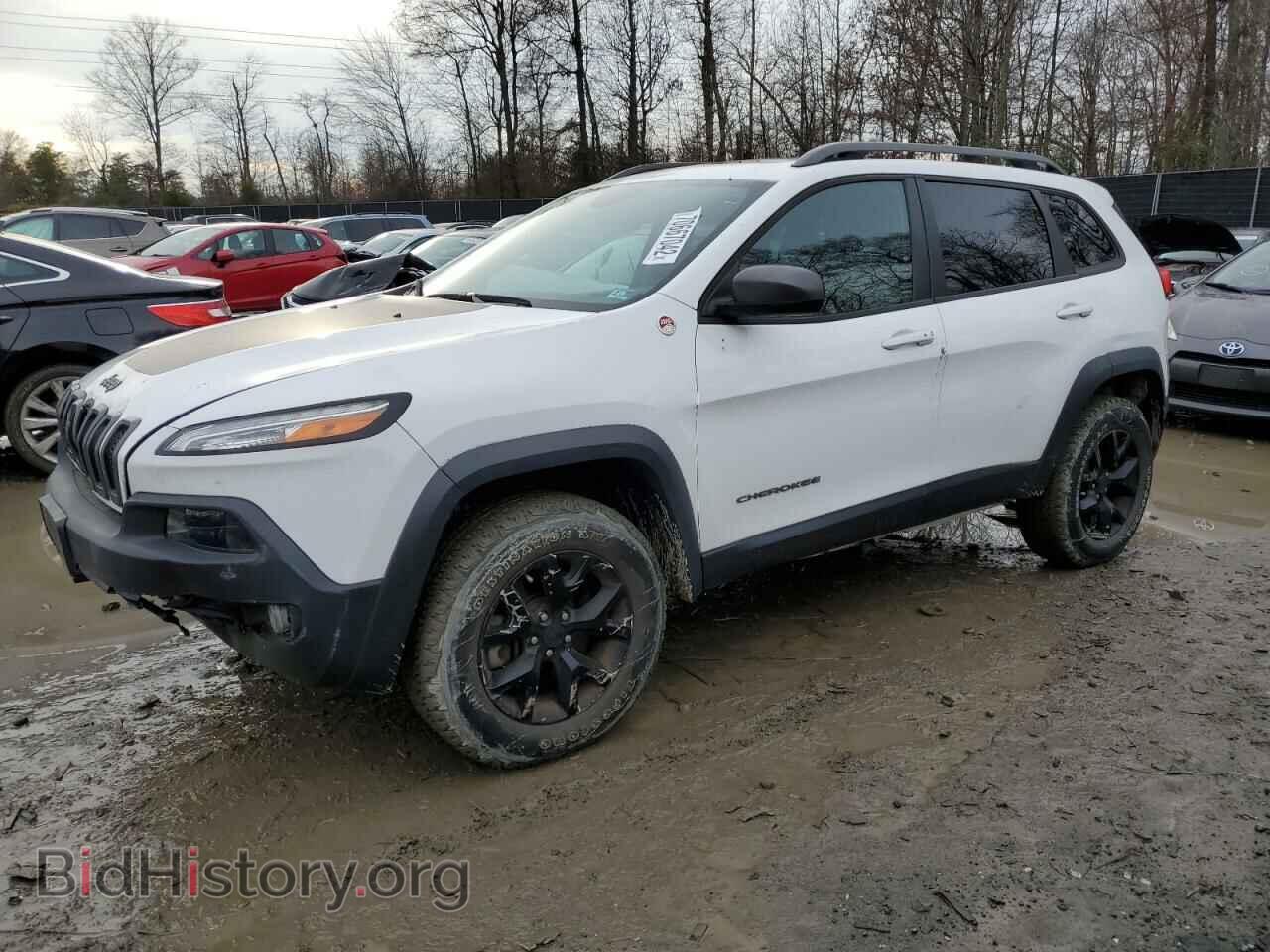 Фотография 1C4PJMBX9JD583580 - JEEP CHEROKEE 2018
