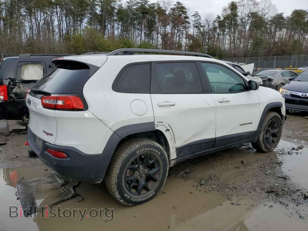 2018 JEEP CHEROKEE - VIN: 1C4PJMBX9JD583580 - Фото 3
