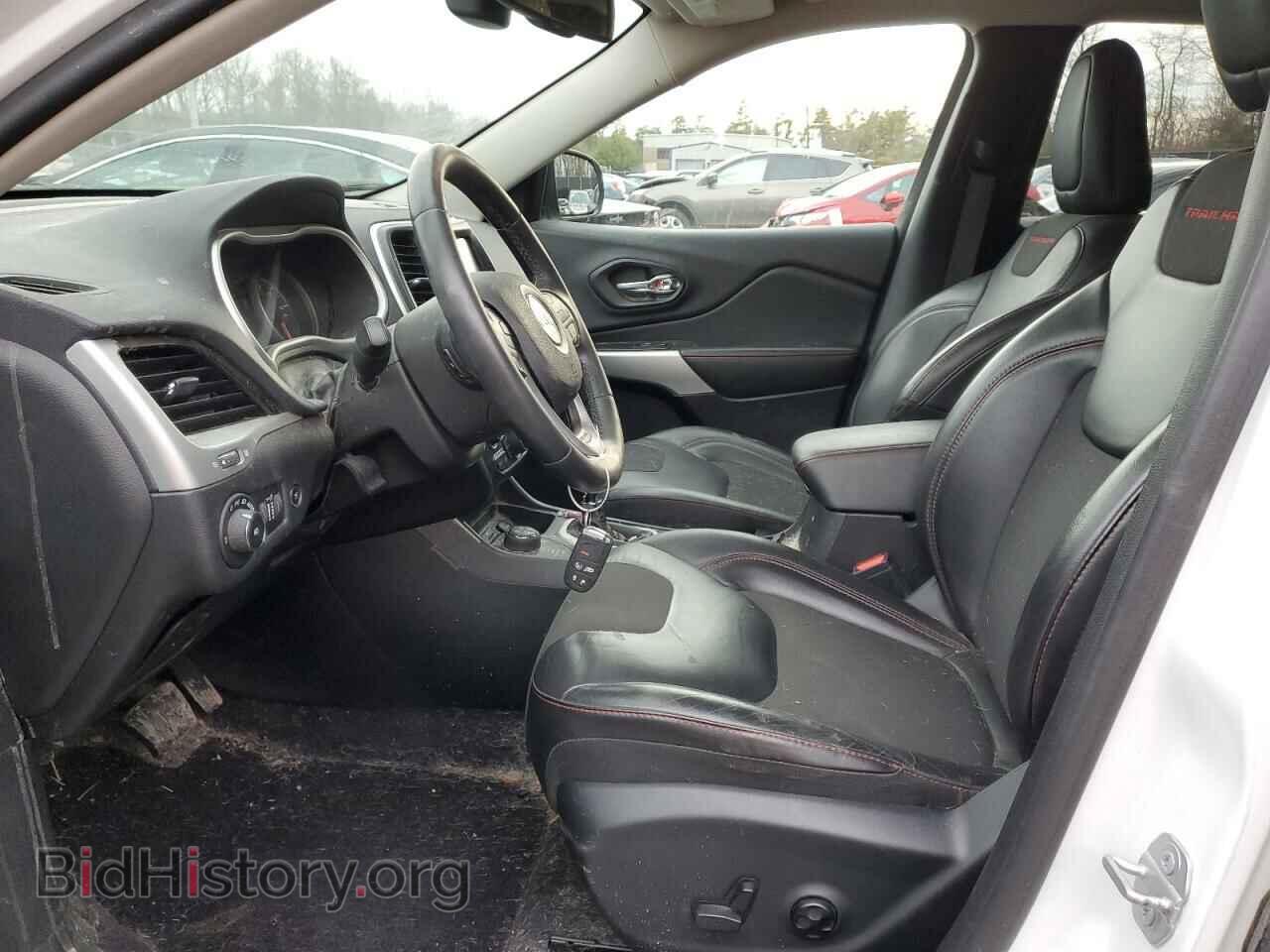2018 JEEP CHEROKEE - VIN: 1C4PJMBX9JD583580 - Фото 7
