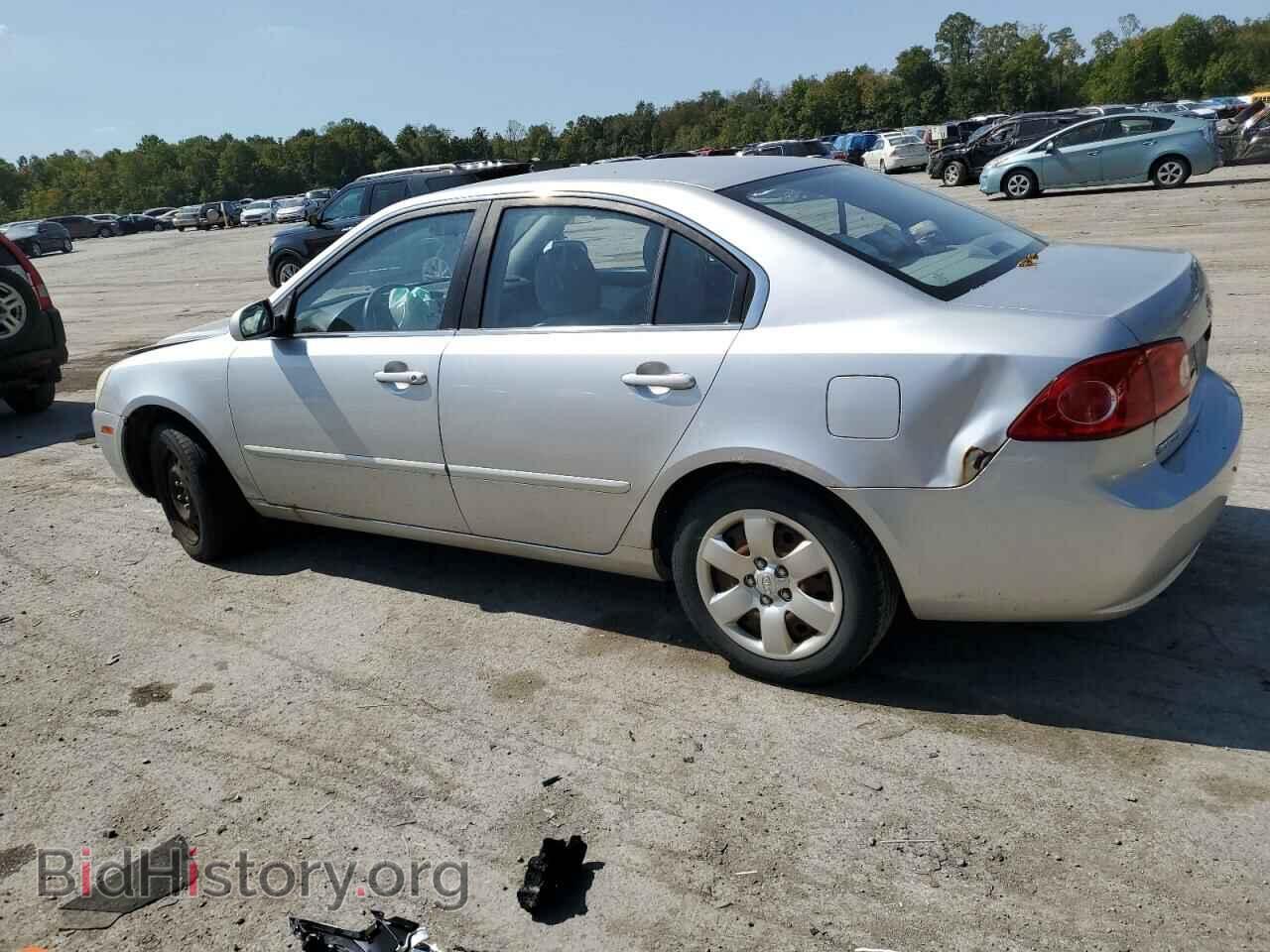 2008 KIA OPTIMA - VIN: KNAGE123X85255540 - Фото 2