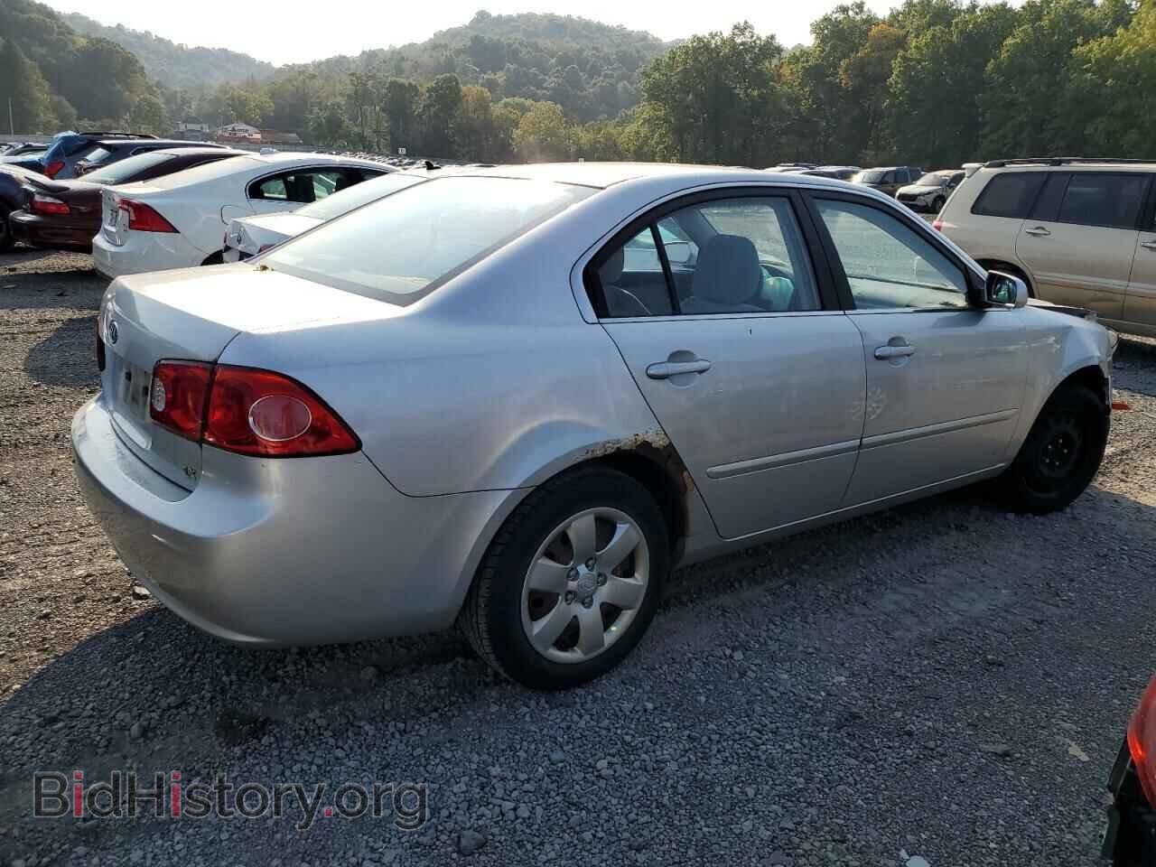 2008 KIA OPTIMA - VIN: KNAGE123X85255540 - Фото 3