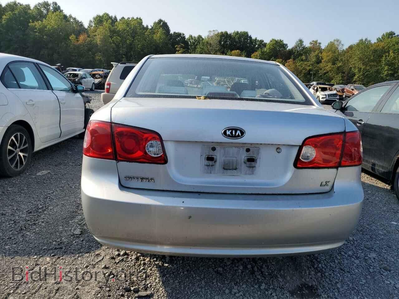 2008 KIA OPTIMA - VIN: KNAGE123X85255540 - Фото 6