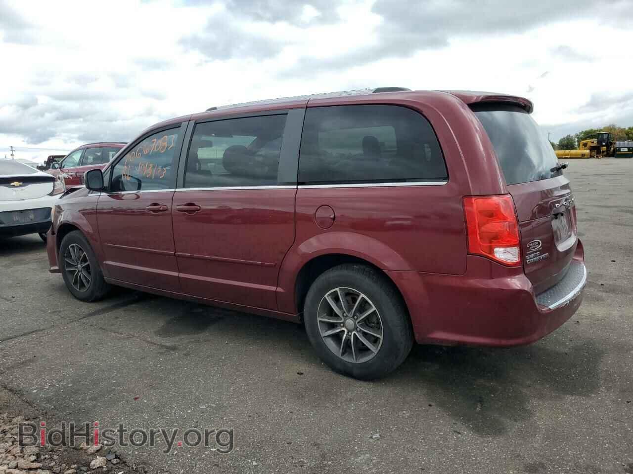 2017 DODGE CARAVAN - VIN: 2C4RDGCG2HR858360 - Фото 2