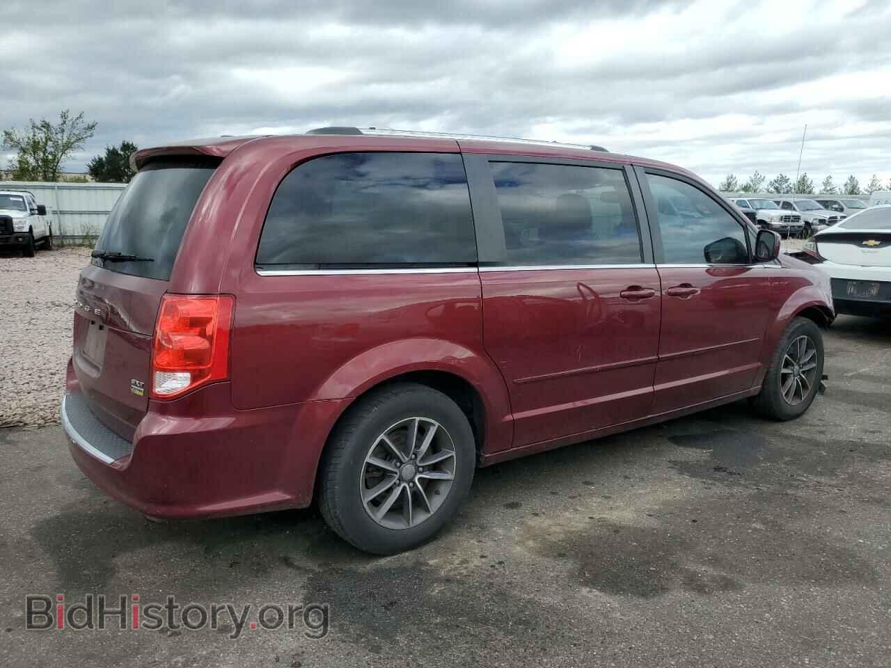 2017 DODGE CARAVAN - VIN: 2C4RDGCG2HR858360 - Фото 3
