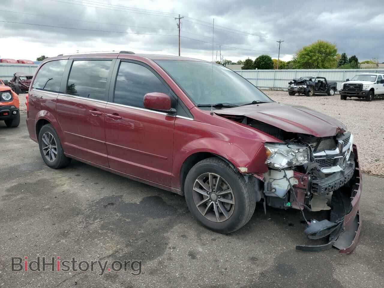 2017 DODGE CARAVAN - VIN: 2C4RDGCG2HR858360 - Фото 4