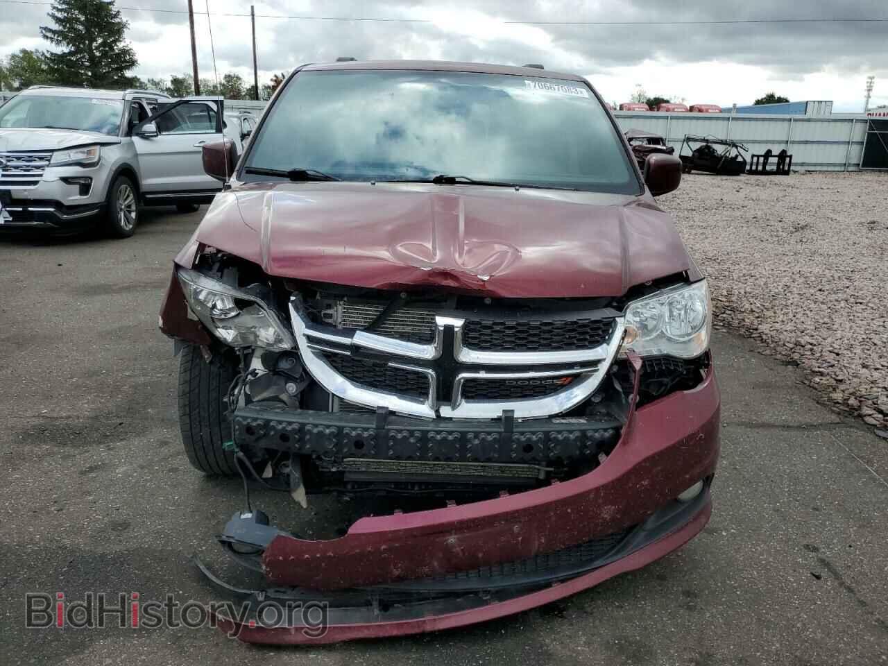 2017 DODGE CARAVAN - VIN: 2C4RDGCG2HR858360 - Фото 5