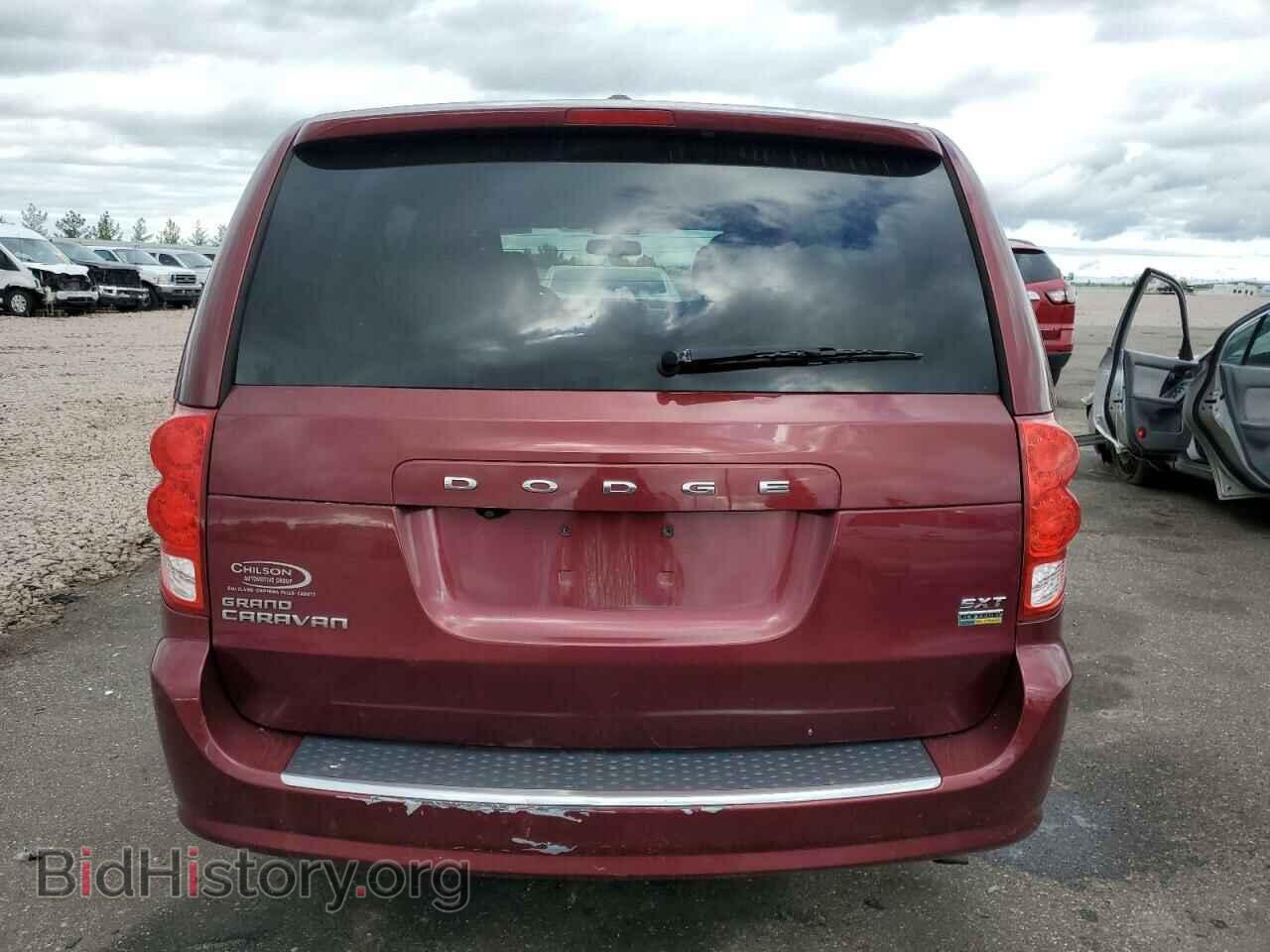 2017 DODGE CARAVAN - VIN: 2C4RDGCG2HR858360 - Фото 6