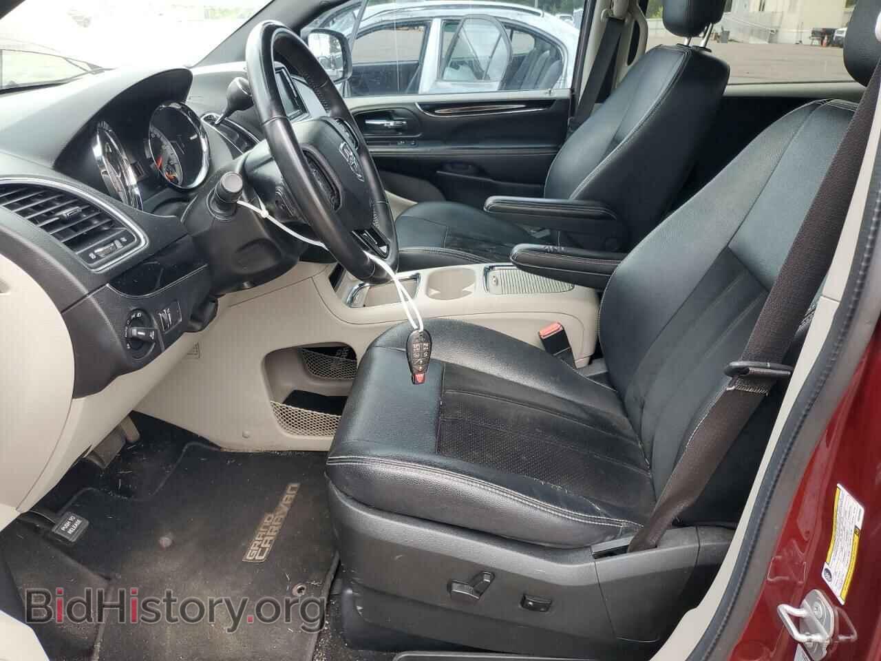2017 DODGE CARAVAN - VIN: 2C4RDGCG2HR858360 - Фото 7