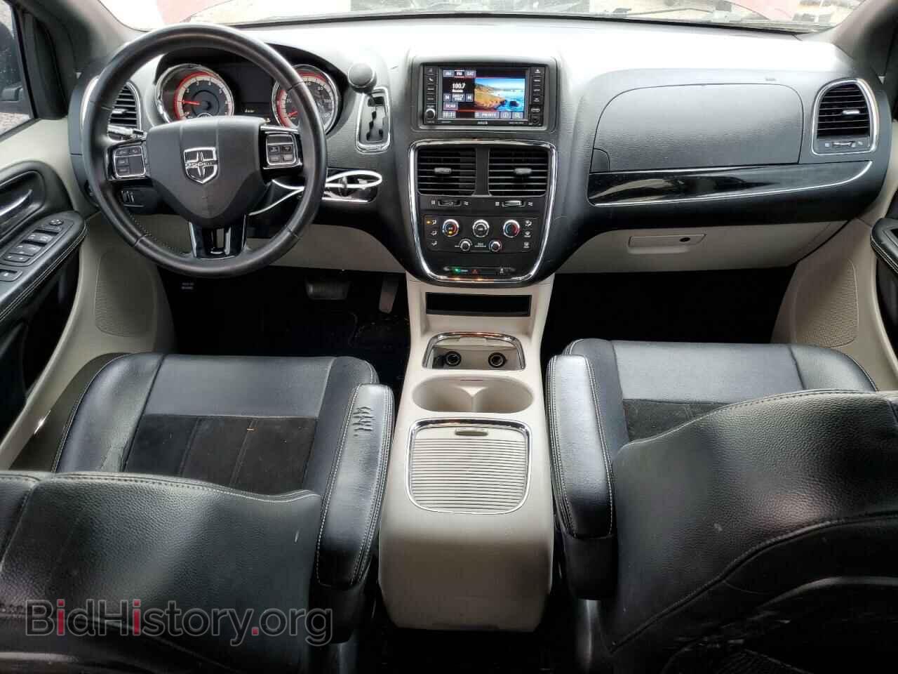 2017 DODGE CARAVAN - VIN: 2C4RDGCG2HR858360 - Фото 8