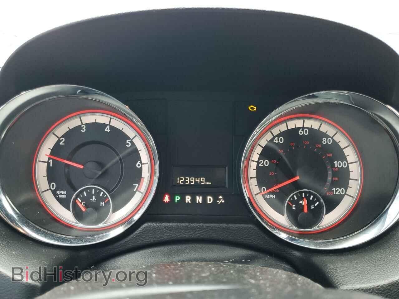 2017 DODGE CARAVAN - VIN: 2C4RDGCG2HR858360 - Фото 9