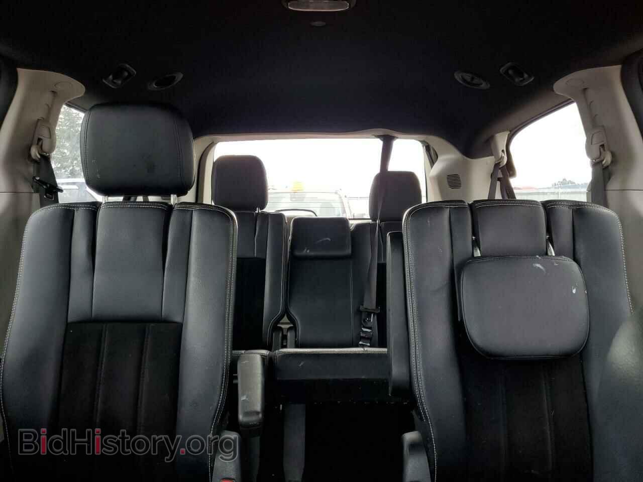 2017 DODGE CARAVAN - VIN: 2C4RDGCG2HR858360 - Фото 10