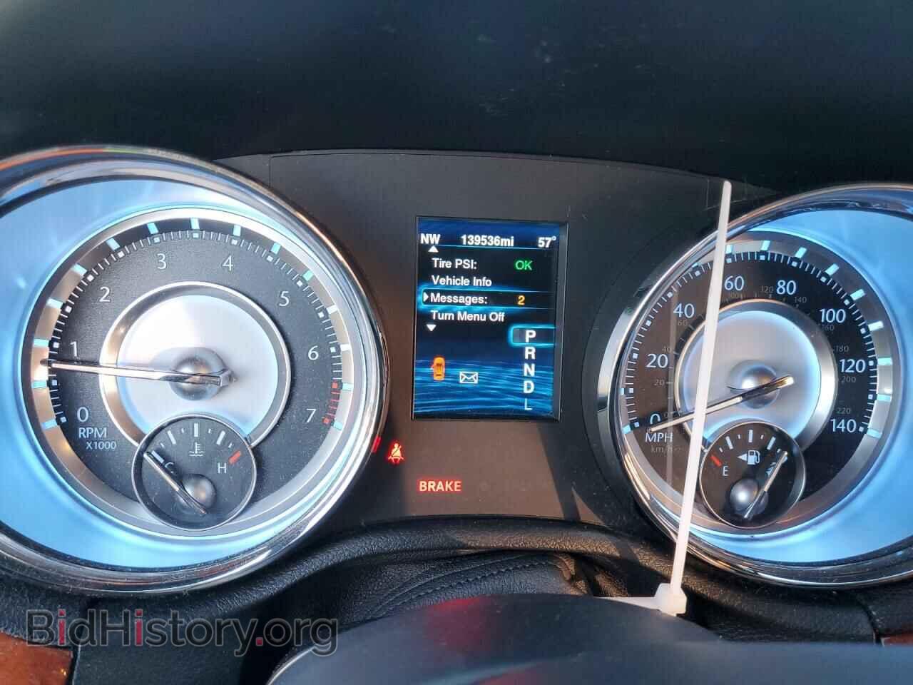 2014 CHRYSLER 300 - VIN: 2C3CCAAG7EH175729 - Фото 9