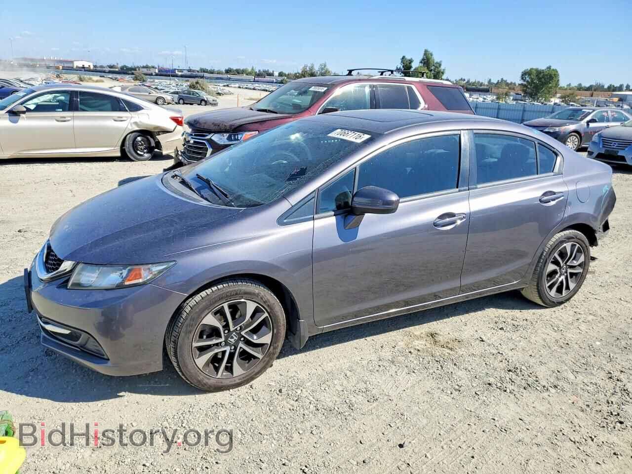 Фотография 2HGFB2F84FH565175 - HONDA CIVIC 2015