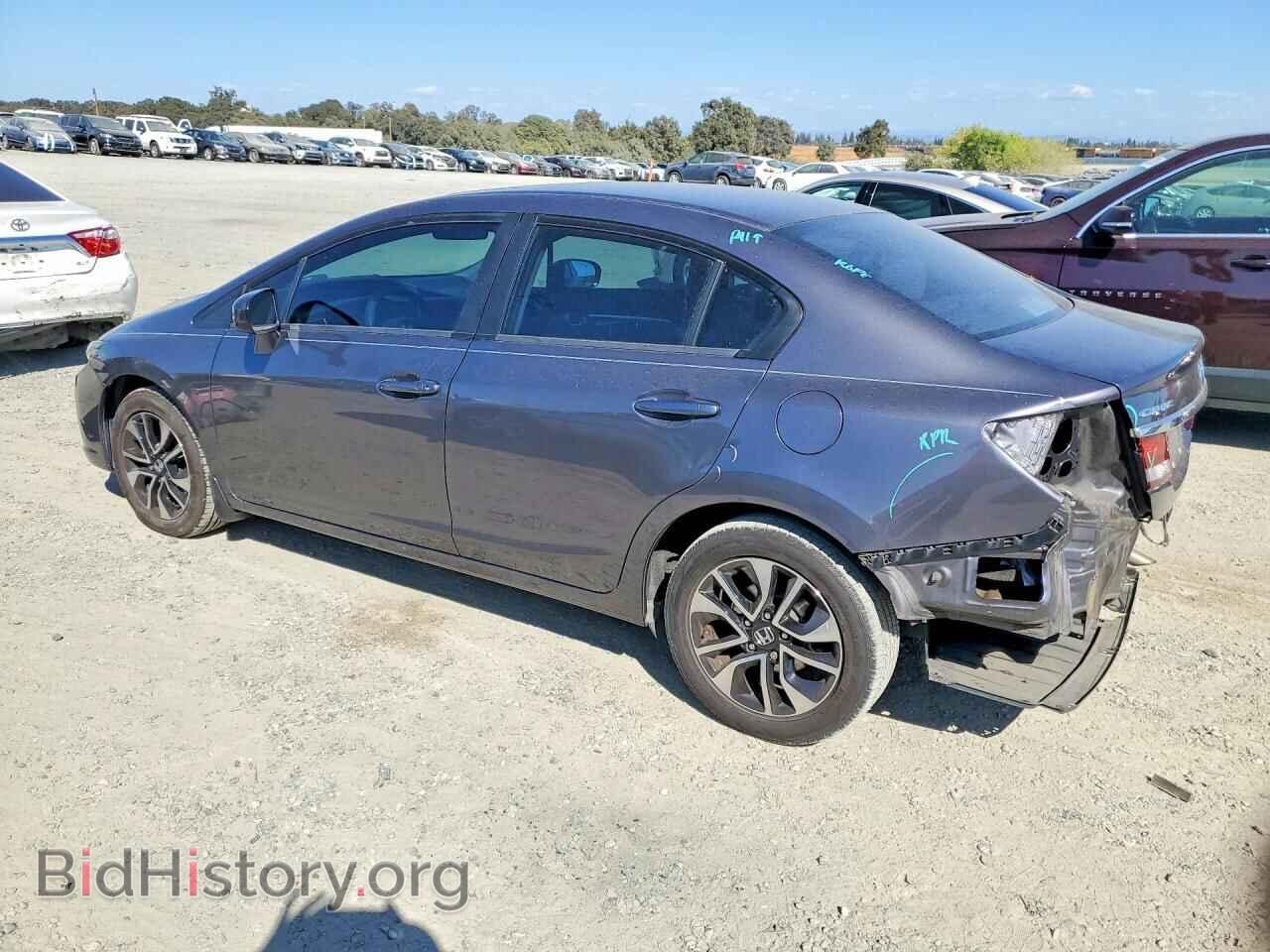 2015 HONDA CIVIC - VIN: 2HGFB2F84FH565175 - Photo 2