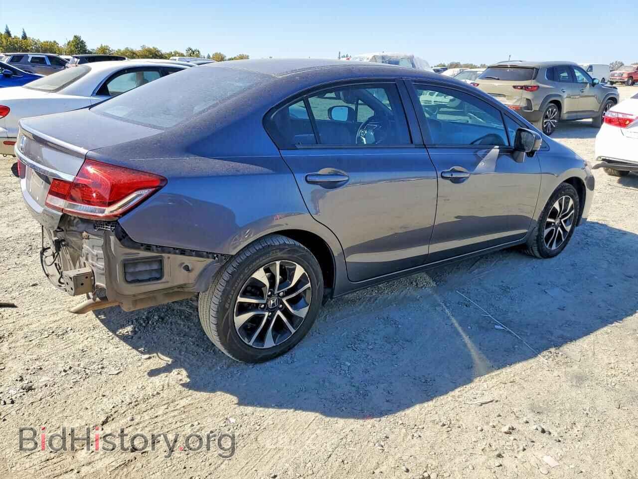 2015 HONDA CIVIC - VIN: 2HGFB2F84FH565175 - Photo 3