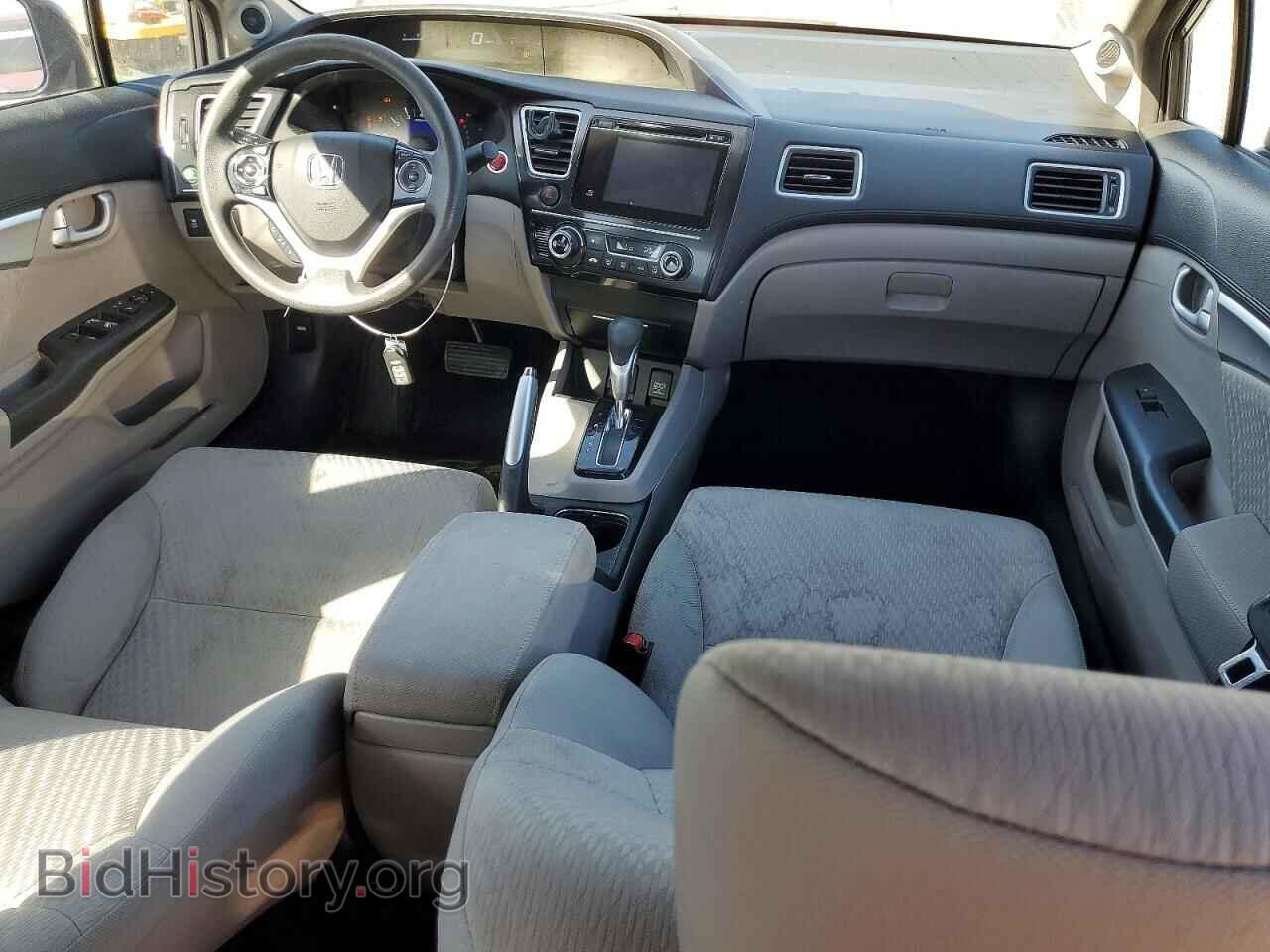 2015 HONDA CIVIC - VIN: 2HGFB2F84FH565175 - Photo 8