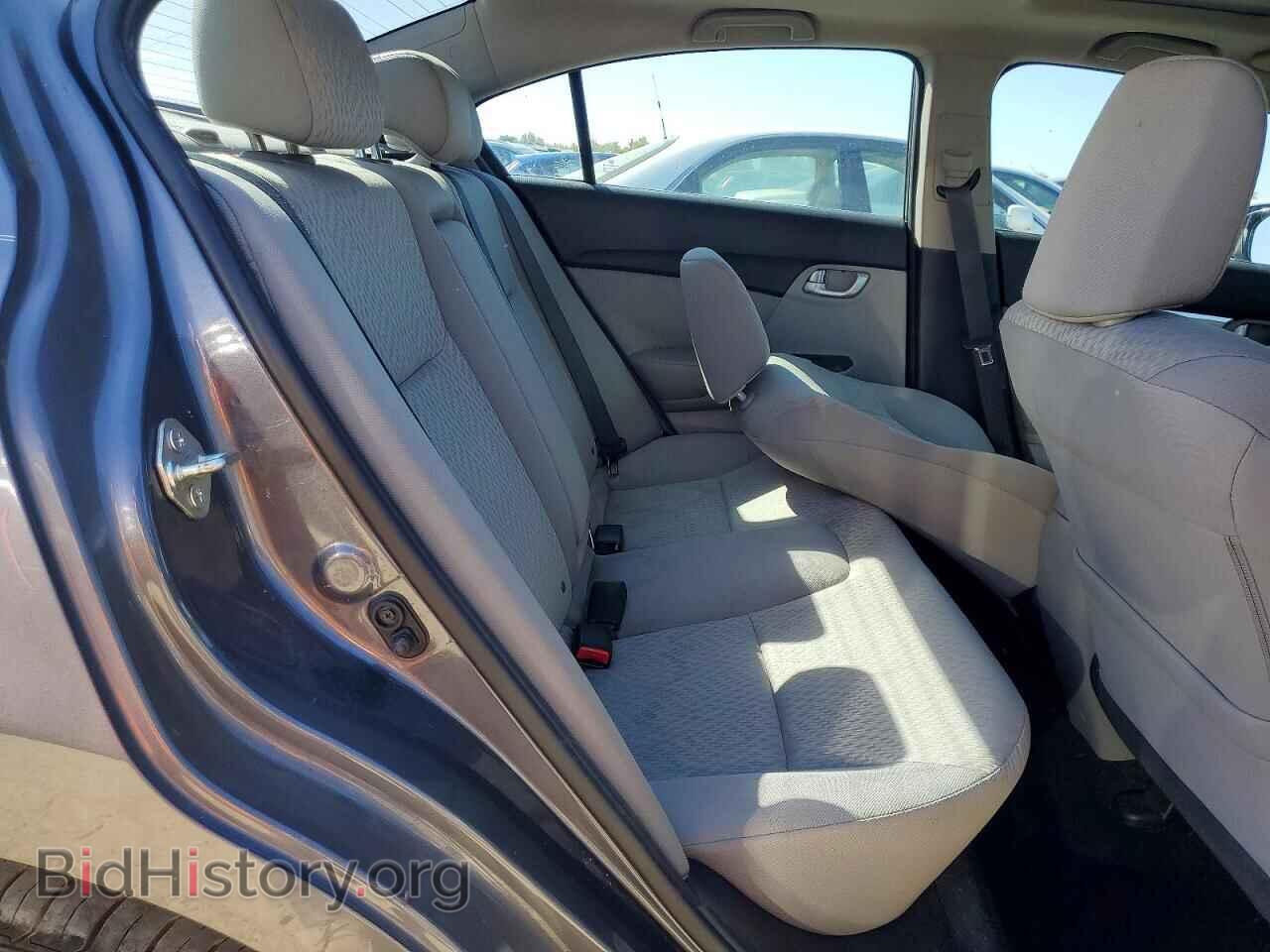 2015 HONDA CIVIC - VIN: 2HGFB2F84FH565175 - Photo 10