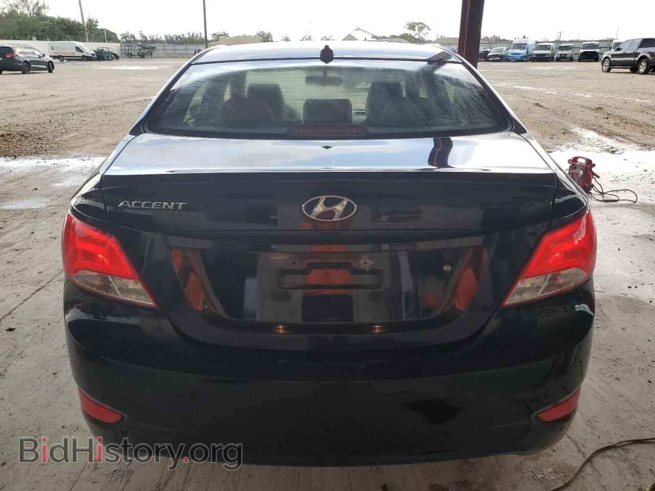 2017 HYUNDAI ACCENT - VIN: KMHCT4AE8HU268302 - Фото 6