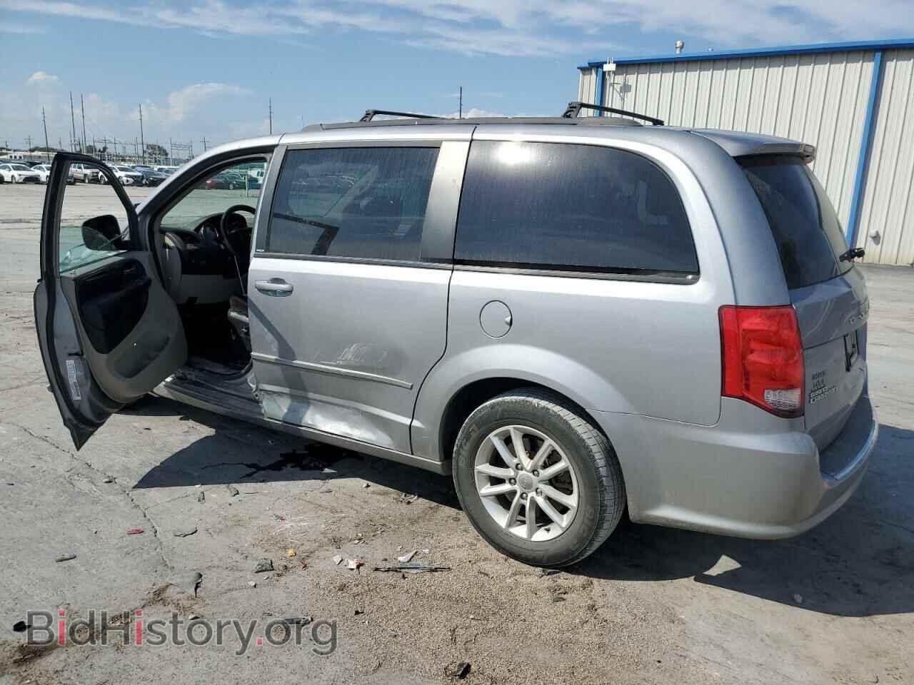 2013 DODGE CARAVAN - VIN: 2C4RDGCG0DR719788 - Фото 2