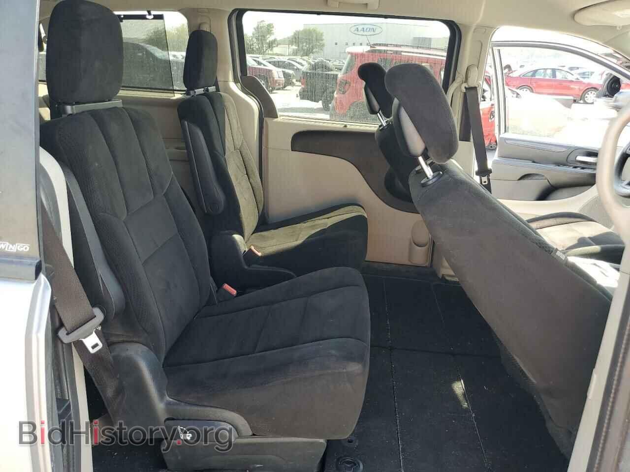 2013 DODGE CARAVAN - VIN: 2C4RDGCG0DR719788 - Фото 11