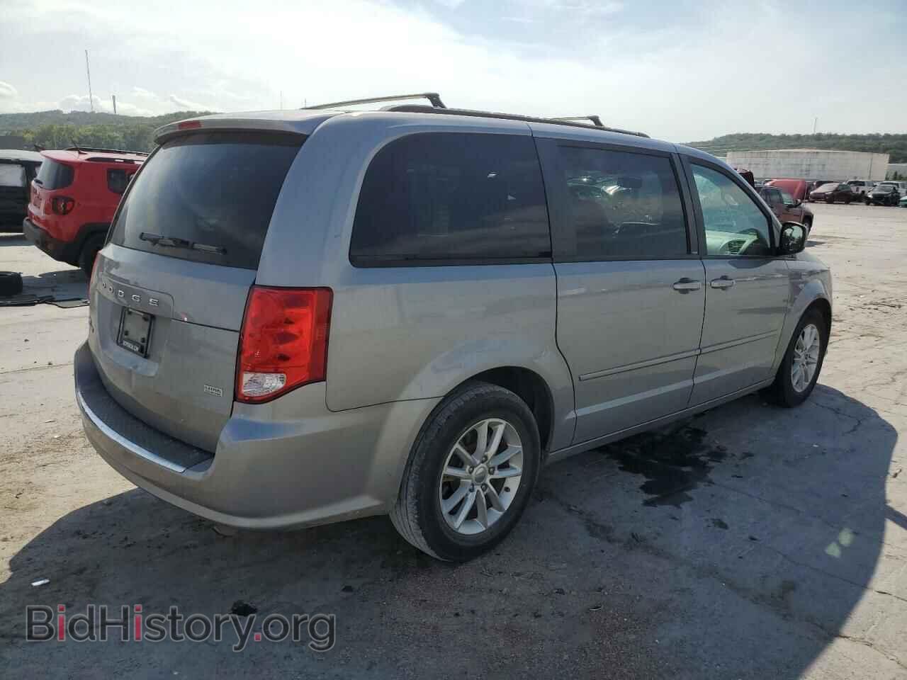 2013 DODGE CARAVAN - VIN: 2C4RDGCG0DR719788 - Фото 3