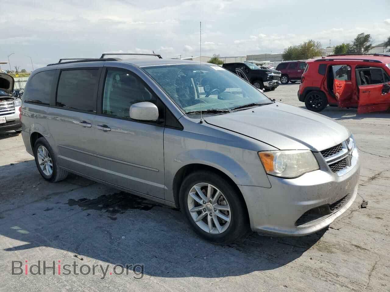 2013 DODGE CARAVAN - VIN: 2C4RDGCG0DR719788 - Фото 4