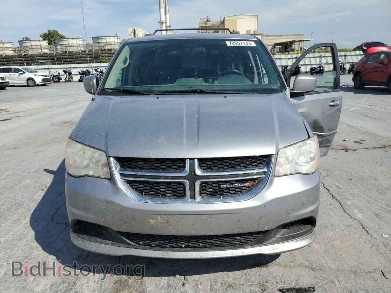 2013 DODGE CARAVAN - VIN: 2C4RDGCG0DR719788 - Фото 5