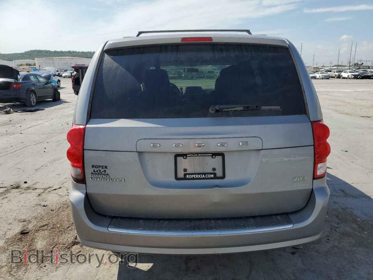 2013 DODGE CARAVAN - VIN: 2C4RDGCG0DR719788 - Фото 6
