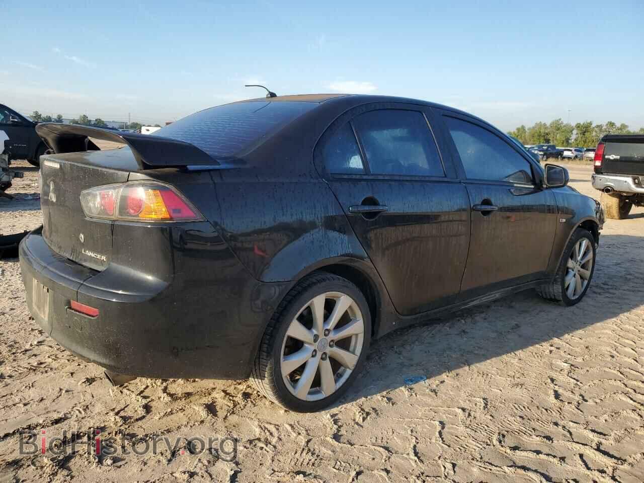 2012 MITSUBISHI LANCER - VIN: JA32U8FW8CU013484 - Фото 3