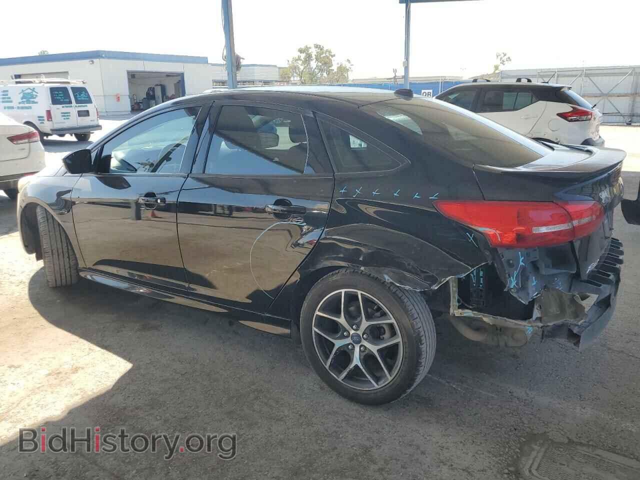 2016 FORD FOCUS - VIN: 1FADP3F26GL343899 - Фото 2