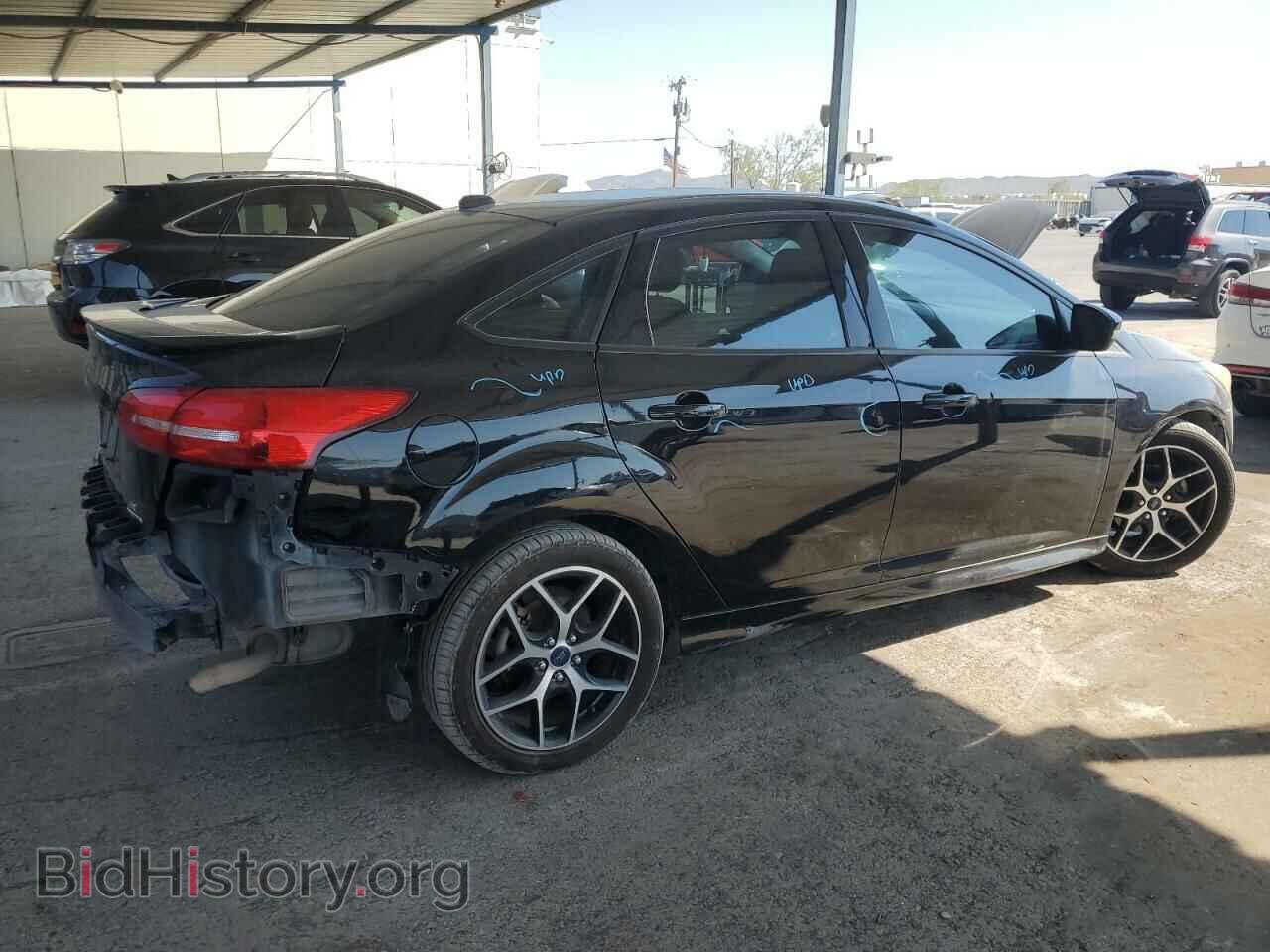 2016 FORD FOCUS - VIN: 1FADP3F26GL343899 - Фото 3