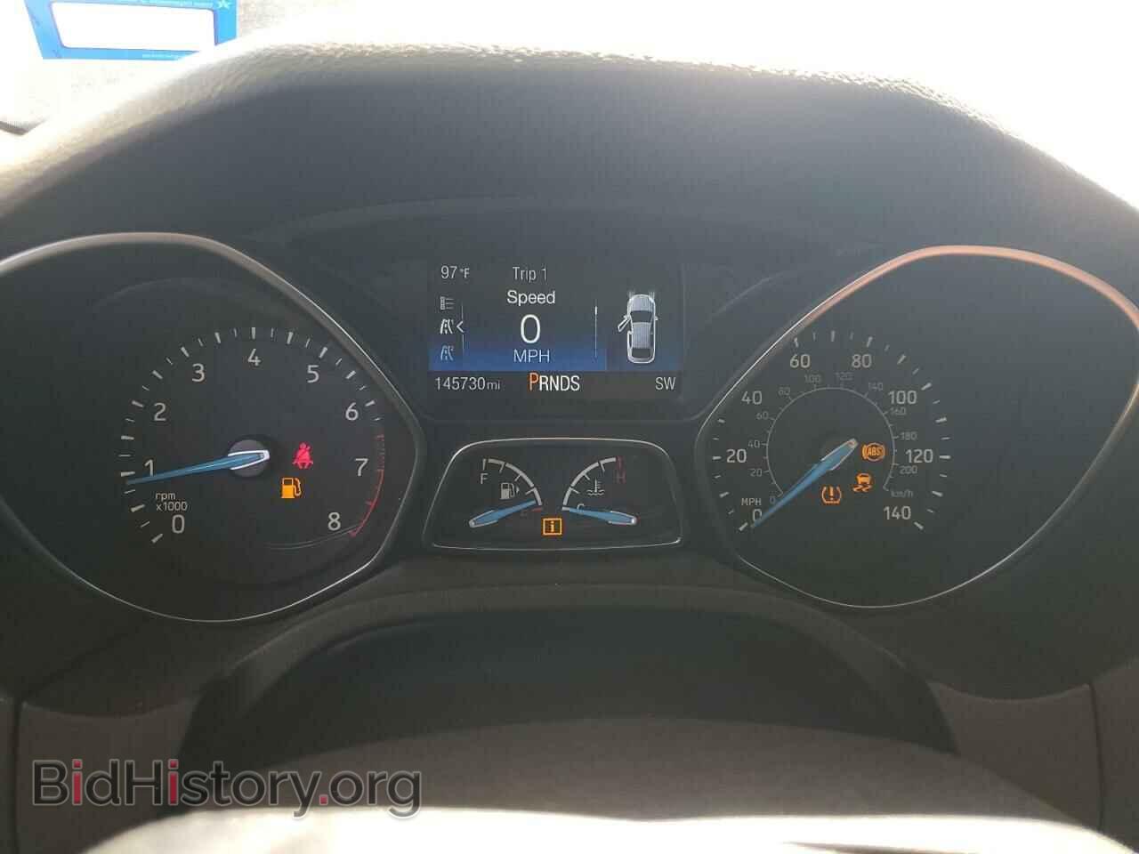 2016 FORD FOCUS - VIN: 1FADP3F26GL343899 - Фото 9