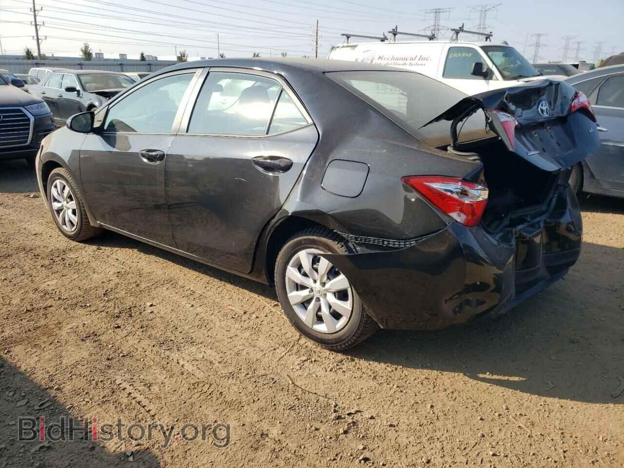 2014 TOYOTA COROLLA - VIN: 5YFBURHE5EP095847 - Photo 2