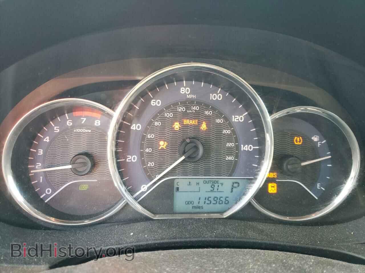 2014 TOYOTA COROLLA - VIN: 5YFBURHE5EP095847 - Photo 9