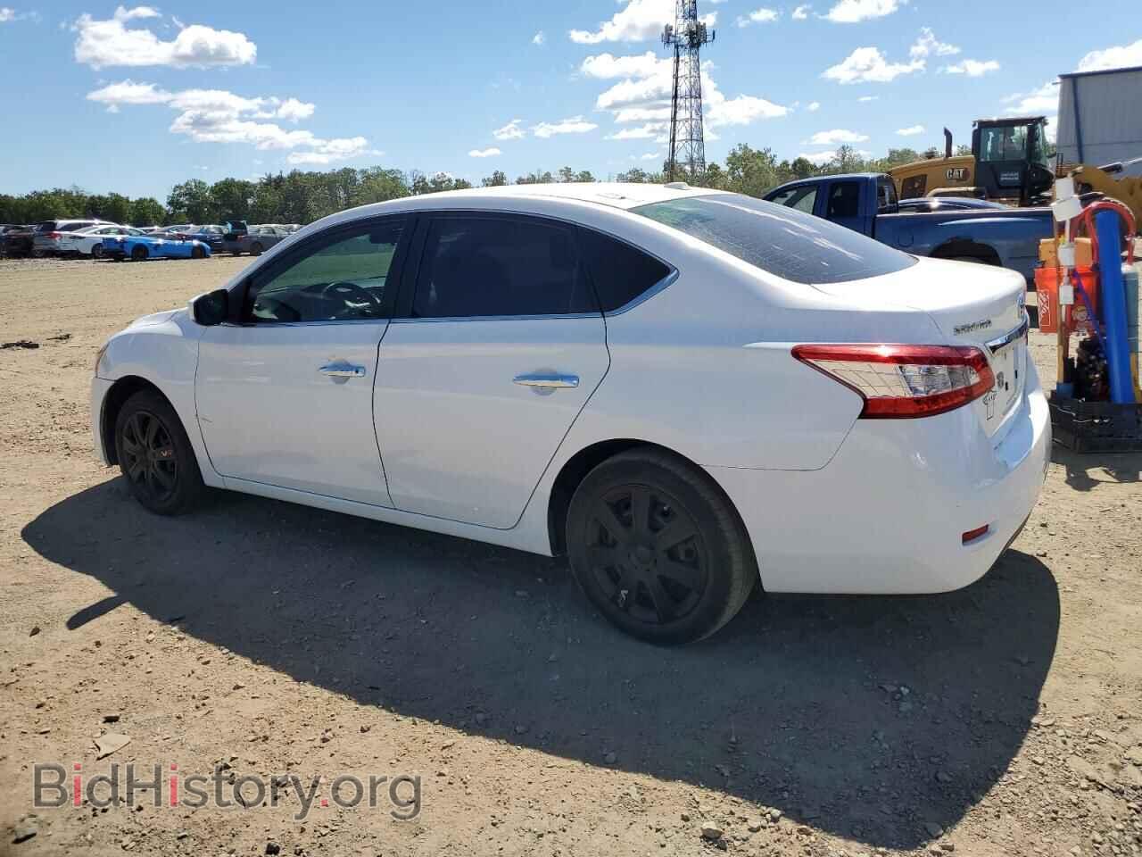 2015 NISSAN SENTRA - VIN: 3N1AB7AP1FY355523 - Фото 2