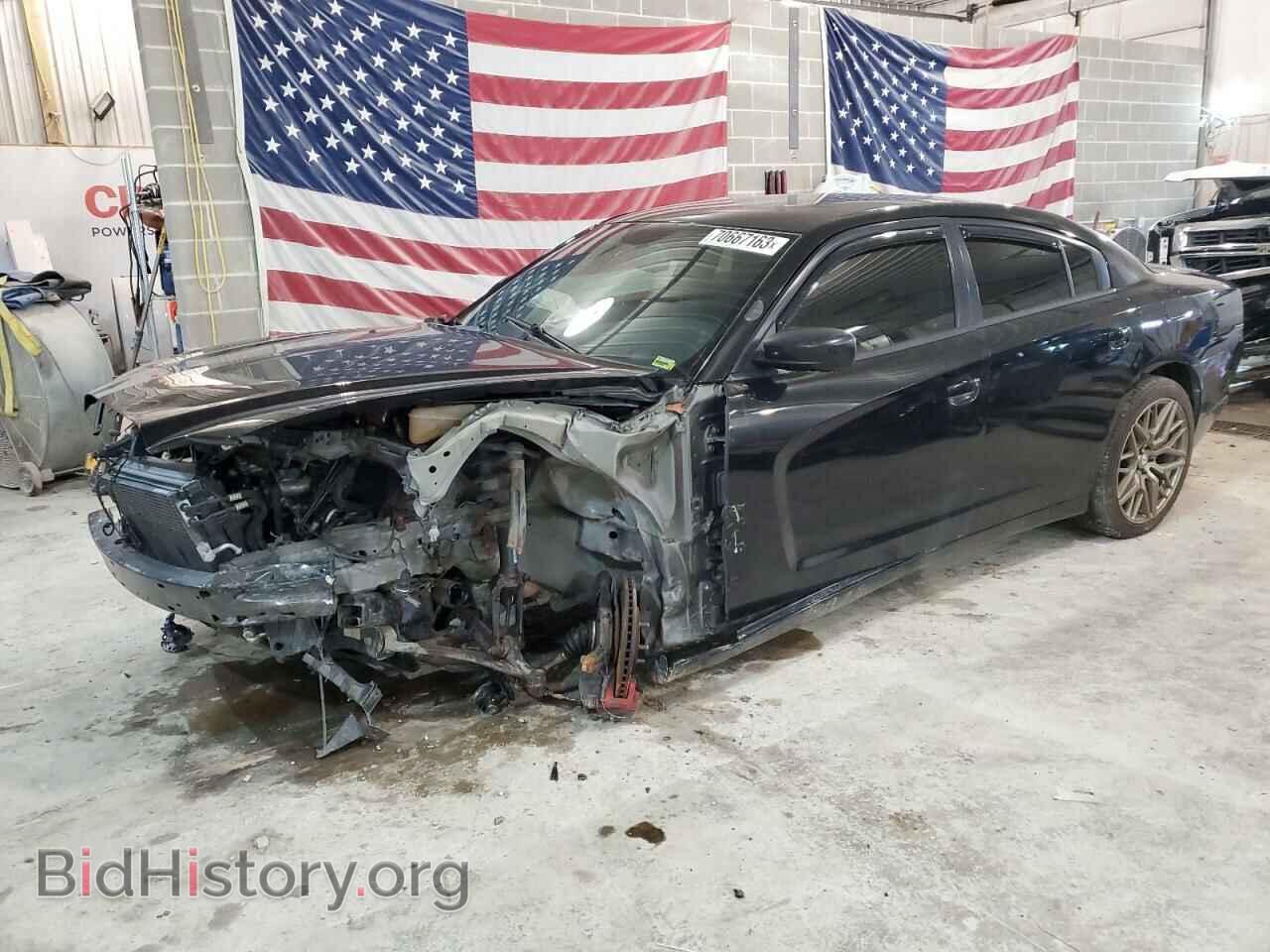 Photo 2C3CDXKTXEH371319 - DODGE CHARGER 2014